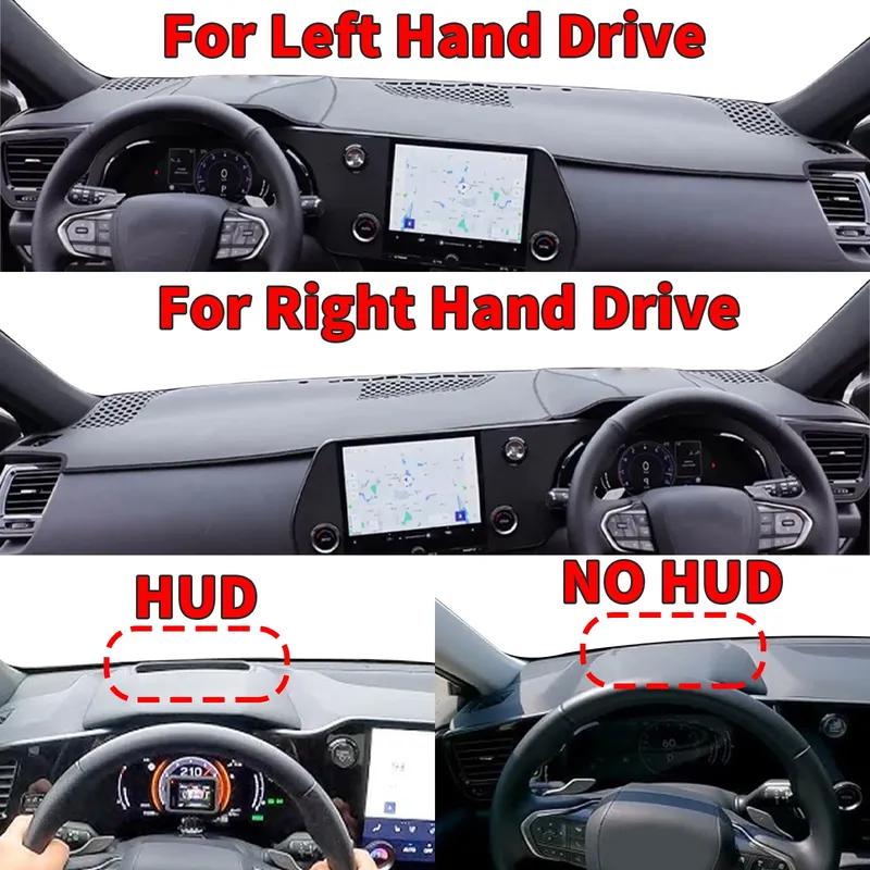 Fit for Lexus NX 350h 450 AZ20 -2026 Car Dashmat Dashboard Cover Pad DashMat Sunshade Accessories Protective Carpet