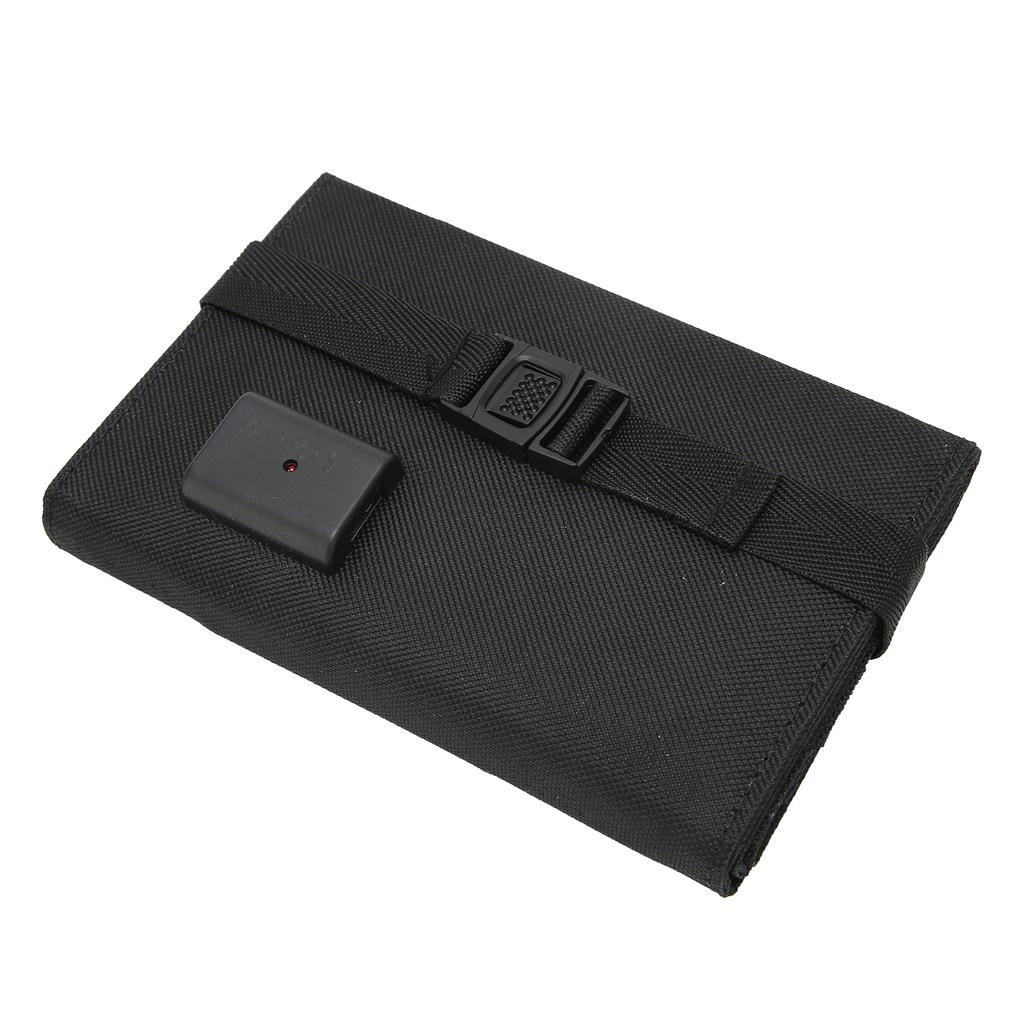 10W 5 Fold Solar Panels High Conversion Efficiency Portable Polysilicon Power Source with USB