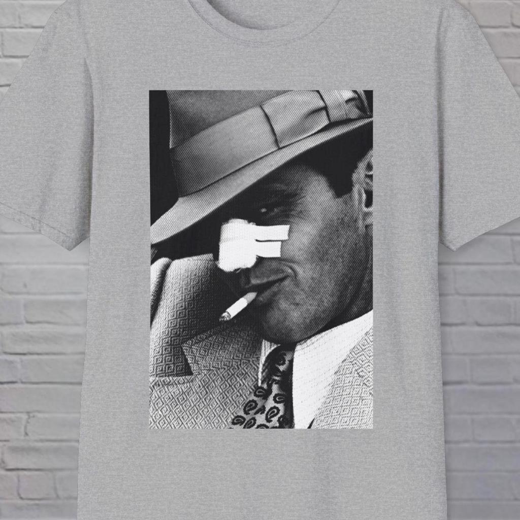 Jack Nicholson Hemd, Schiefnasen-Pflaster Einzelaufnahme. Chinatown T-Shirt | Neo Noir, Faye Dunaway, Polanski, Film, Kultklassiker, 70er Jahre Filme, Kino