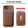For Magsafe Leather Case for Iphone 16E 16e SE4 Magnetic Wallet Card Pocket Cover for Iphone 16E 16 Pro Max 14 15 Plus 13 12 11