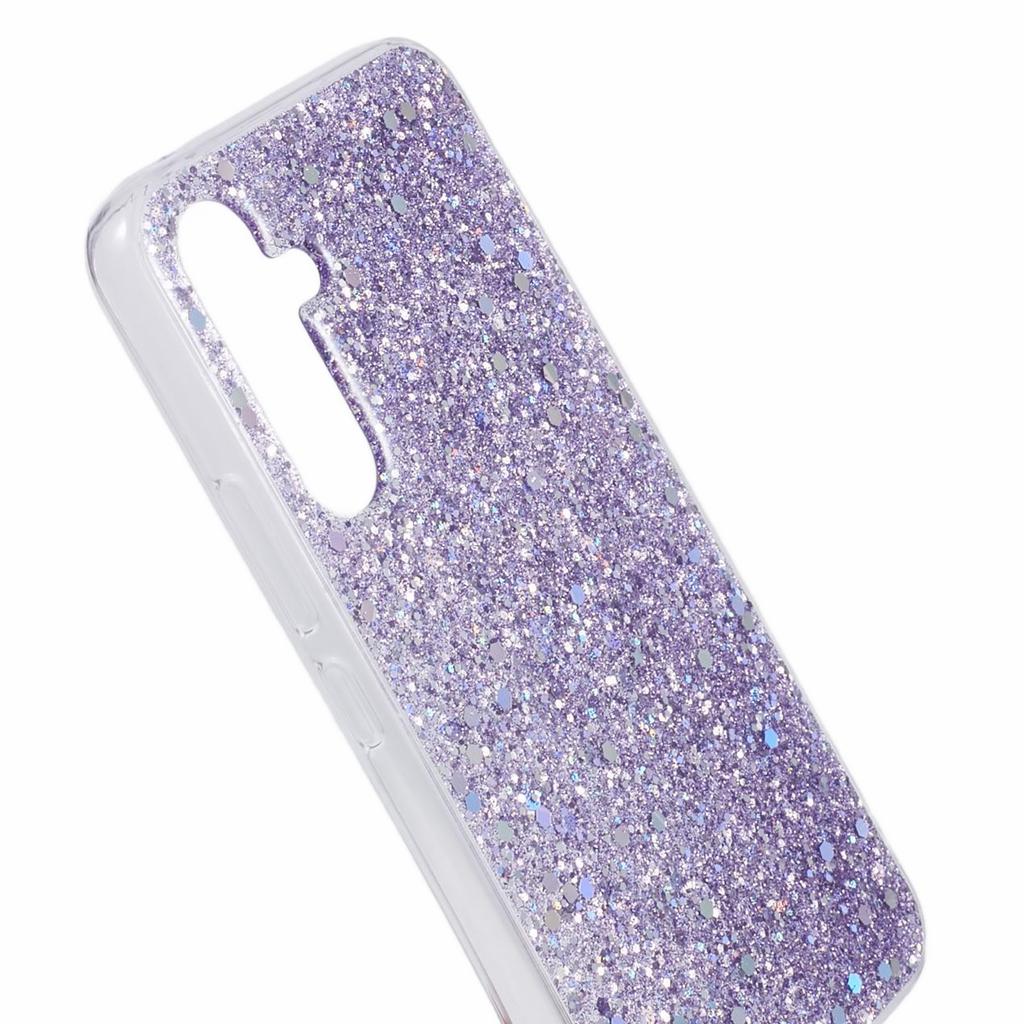 For Samsung Galaxy A54 5G Sequins Glitter Phone Case Soft TPU Back Cover