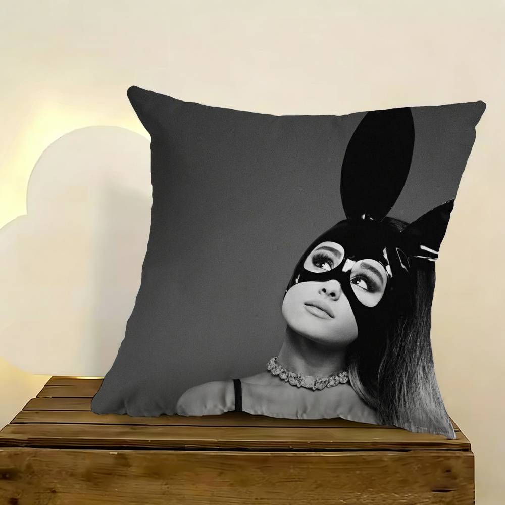 A-Ariana Singer G-Grande Pillow Case Cushion Cover Throw Pillow Case For Car Sofa