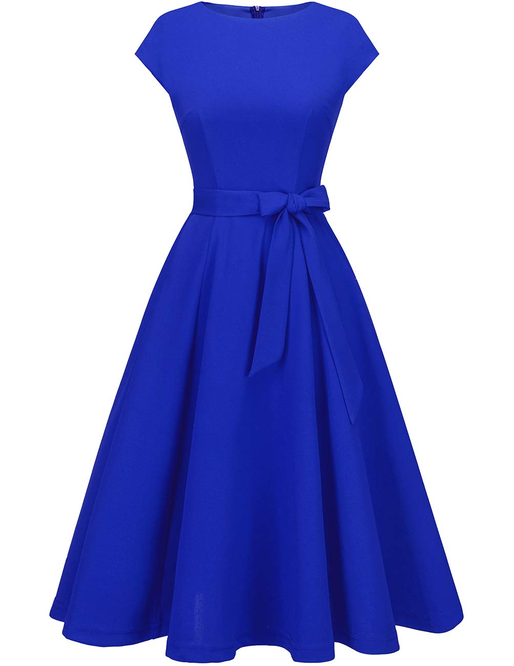 

Dresstel Миди Летнее Идеально для размера XL Женское платье, Одежда, А-силуэт, Стройнящее, Стильное, Повседневное, Для работы, Вечеринки, Синее,