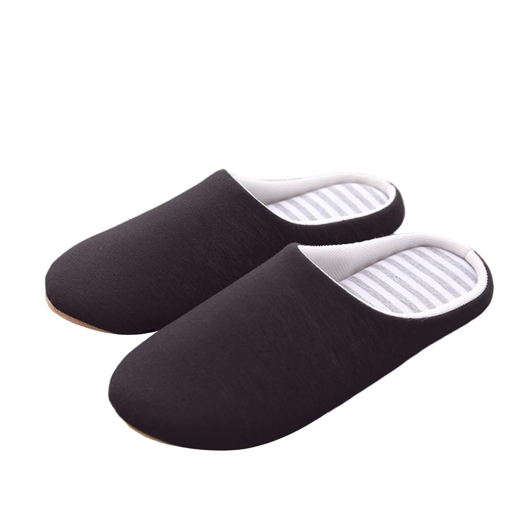 Shoes For Men Winter Slippers Hyoma Platform Cotton Antiskid Warm Home Rainshoes