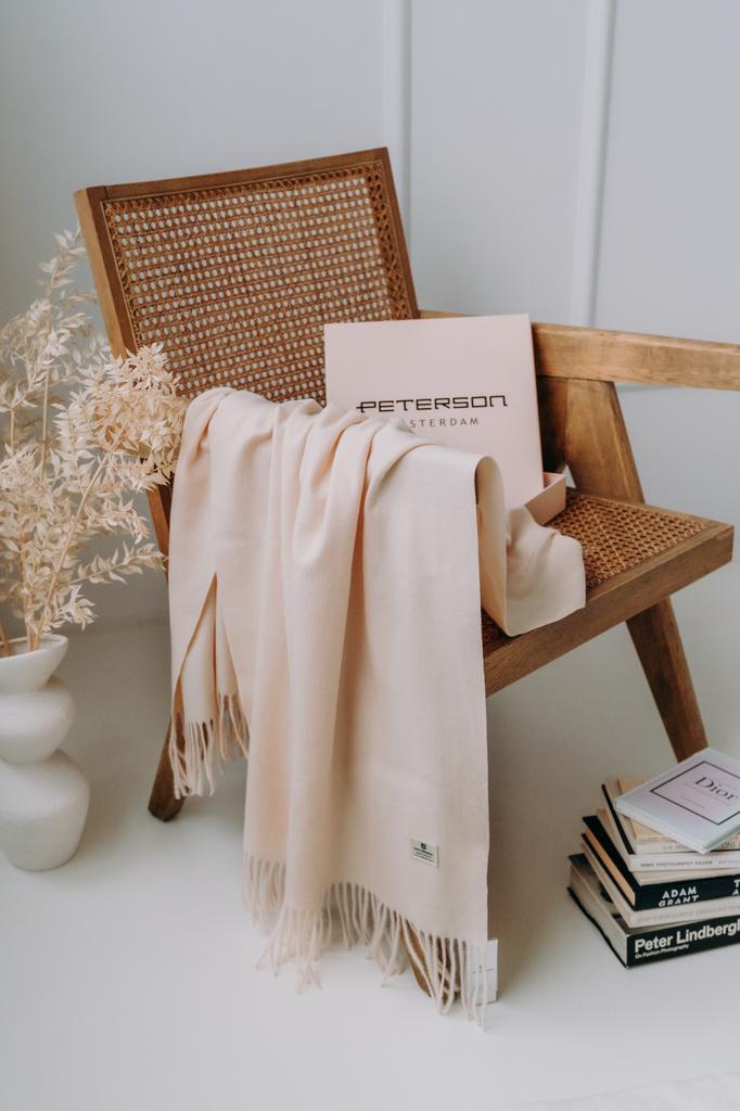 Scarf 180x70 PTN SPV73-6913 Cream