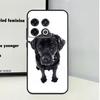 Black Labrador Dog Case For OnePlus Nord 3 2T N30 N20 N10 CE 2 Lite OnePlus 10T 12R 10R 8 9 10 Pro 11 12 Cover