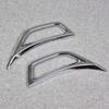 RUIQ Chrome Fender Garnish for the New Jeep Wrangler Side Dummy Air Euro Outside Side Door Specially Designed for the Jeep Wrangler JL JL, Duct, Duct,
