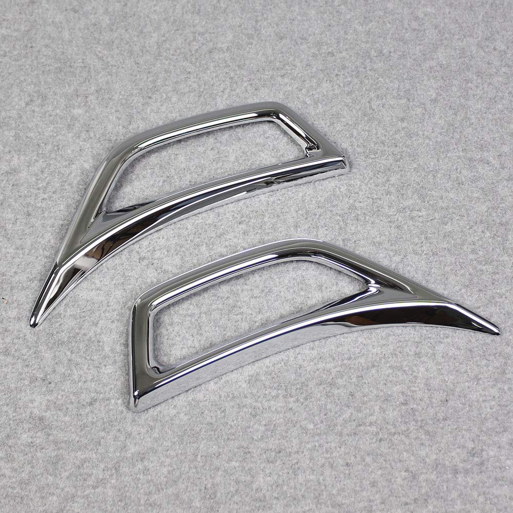 RUIQ Chrome Fender Garnish for the New Jeep Wrangler Side Dummy Air Euro Outside Side Door Specially Designed for the Jeep Wrangler JL JL, Duct, Duct,