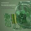 Newcomer Discount: Silent Desktop Fan for Dorms & Offices