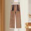 Langsha Women's Plush Straight-Leg Pants