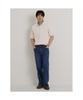 Binpolmen Cable Collar Neck Knit Ivory