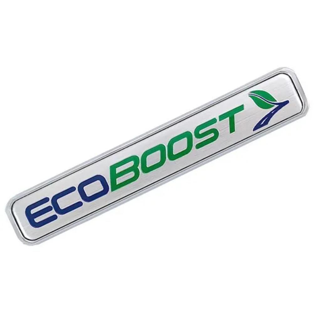 3D ABS Auto Hinten Stamm Abzeichen Aufkleber Turbo-ecoboost Logo 4WD Emblem Aufkleber Fit Für Fo/rd Auto Zubehör