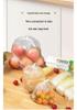 Fresh-Keeping Perforated Food Bags - Large, Medium, Small Sizes - Tear-off Roll for Household Use