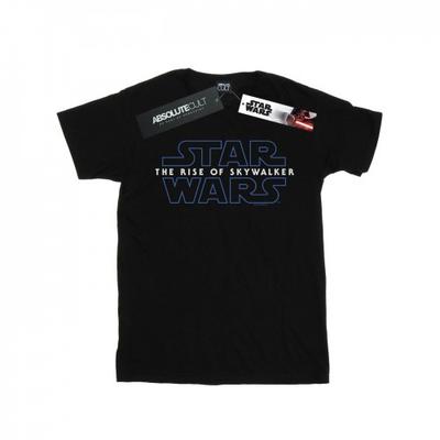 Star Wars The Rise Of Skywalker Womens/Ladies Logo Cotton Boyfriend T-Shirt