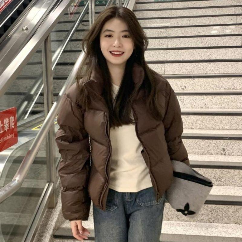 New winter down cotton-padded clothes for women, thickened small bread clothes, cotton-padded jackets, loose coats.