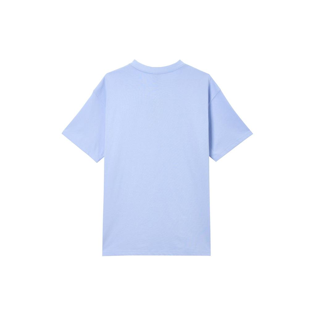 Nike Acg Leyline Graphic Print Short Sleeve Crewneck T-Shirt Men Tops Hyper-Cobalt-Blue FB8120-479