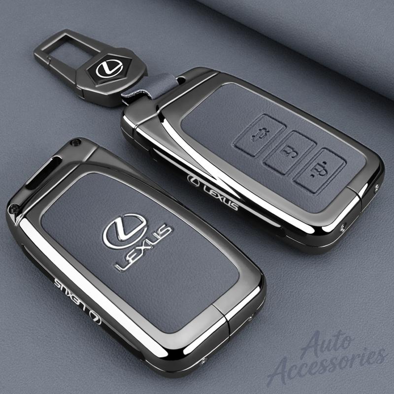 rlvc5 Car Remote Key Cover Case Holder Shell Protector For Lexus NX GS RX IS ES GX LX RC 200 250 350 LS 450H 300H Keychain Accessories
