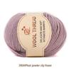 Yarn Cashmere Baby Wool Set Knitting Needles Mediumthick Yarn Balls For Sweaters Scarves