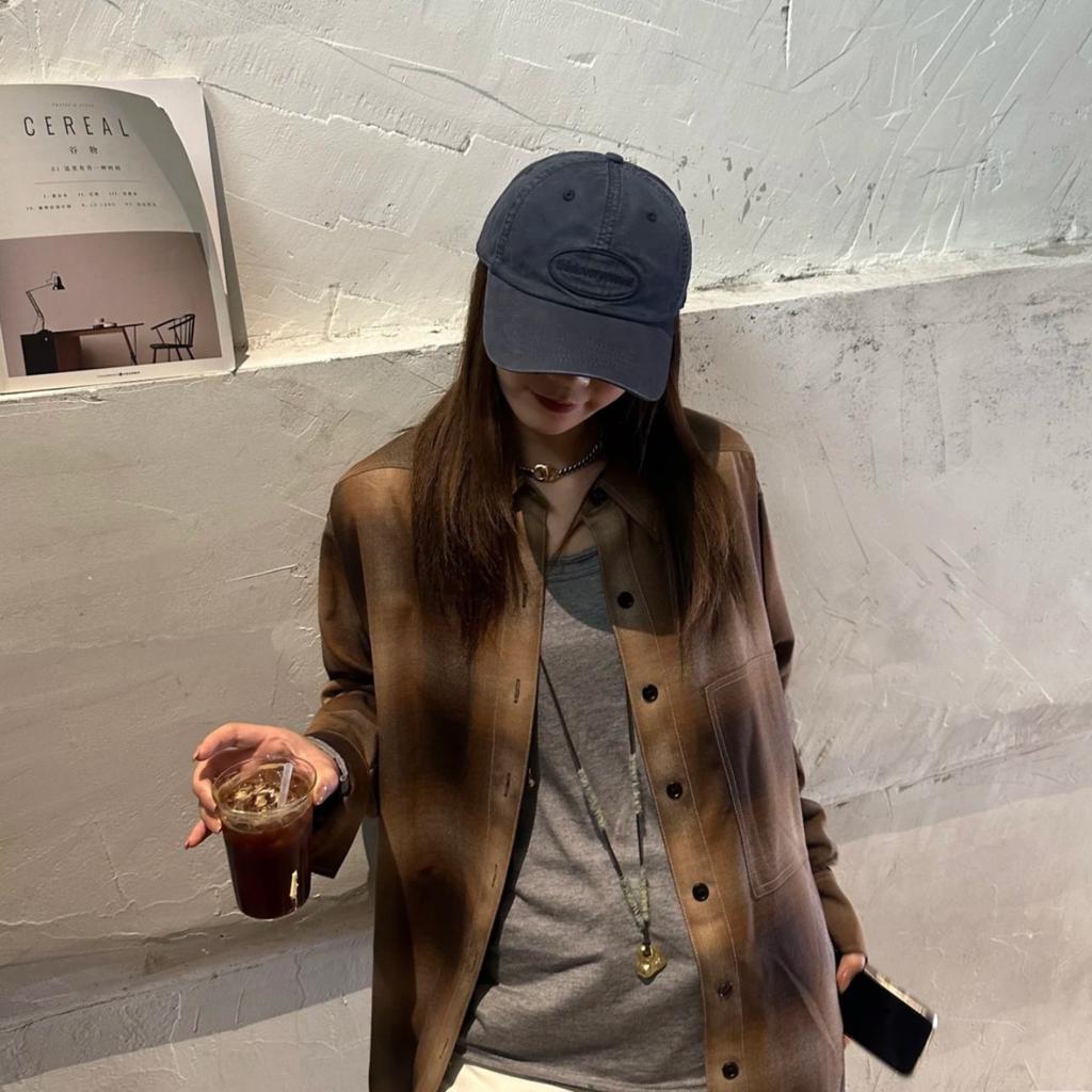 Early Spring New High quality Baseball Cap with Enlarged and Widened Brim and Embroidered Soft Top
