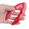 Red Seafood Clip Heavy-Duty Shellfish Crab Opener Seafood Nut Cracker Crab Pliers  Lobster Claws