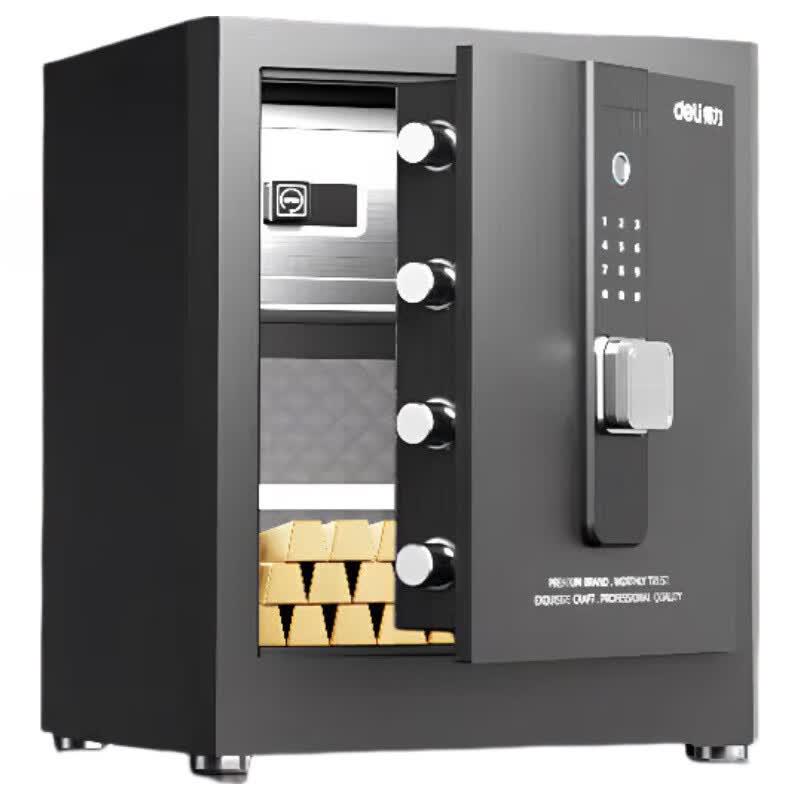 Deli AE580-Z Fingerprint Password Safe
