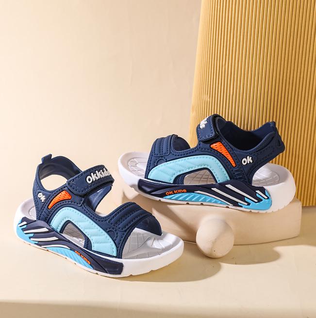 Summer Sandals for Girls Boys Breathable Sport Sandals Summer Sandals Casual Beach Shoes Soft Sole Kids Shoes Non-slip Sandalias