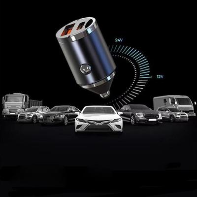 100W Mini Auto Ladegerät USB Typ C Auto Telefon Ladegerät Schnelle Lade Für IPhone Quick Charge Adapter Für Xiaomi