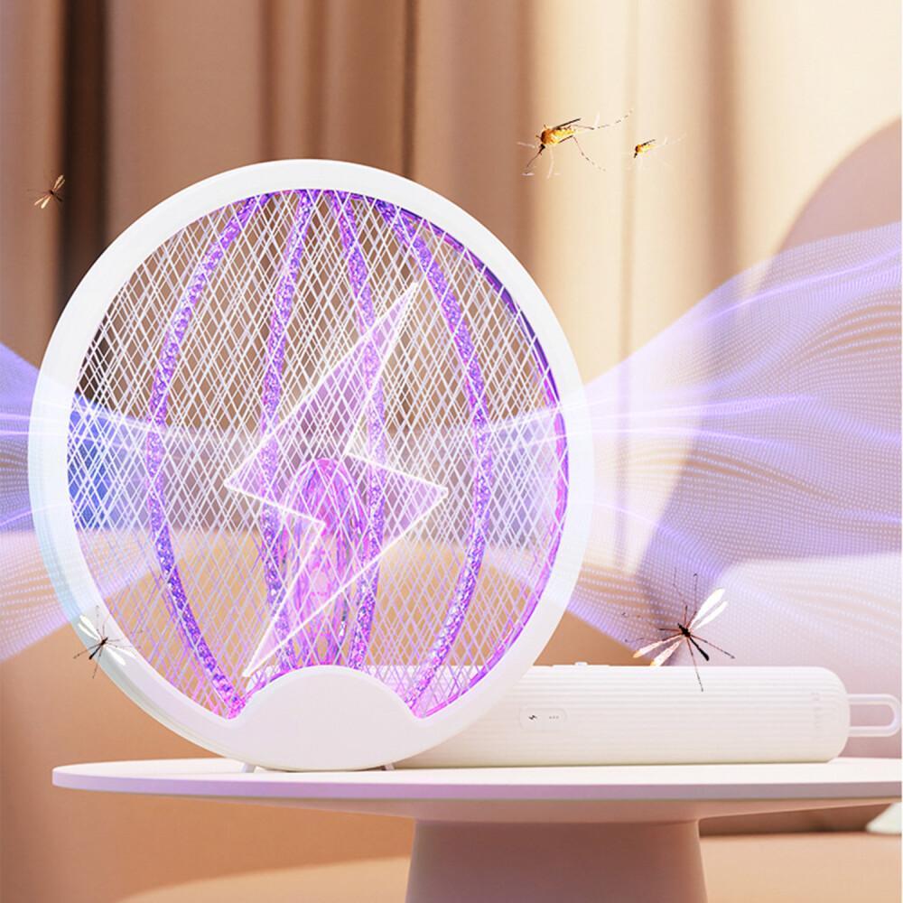 Four-in-One Foldable Rechargeable Light Wave Mosquito Lure And Mosquito Killer Mosquito Killer  Household Wall-Mounted Mosquito