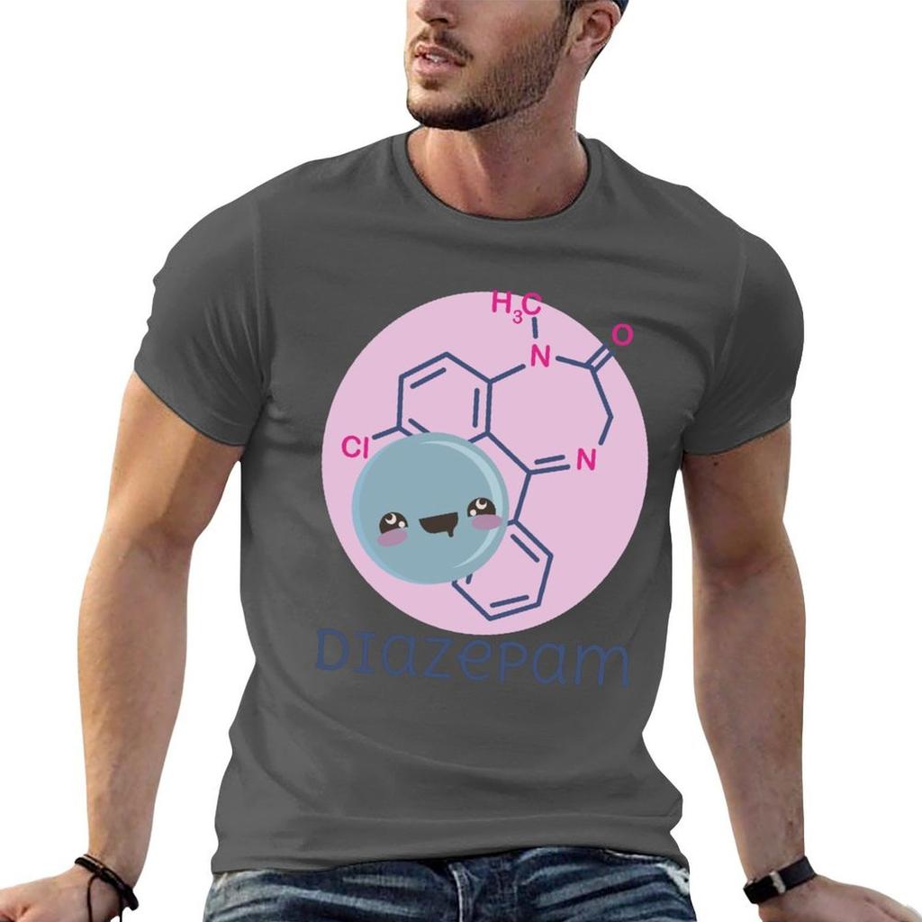 Diazepam TShirt T Shirts For Unisex Graphic Tees T Shirt Unisex Designer Unisex T Shirts For Unisex TShirt