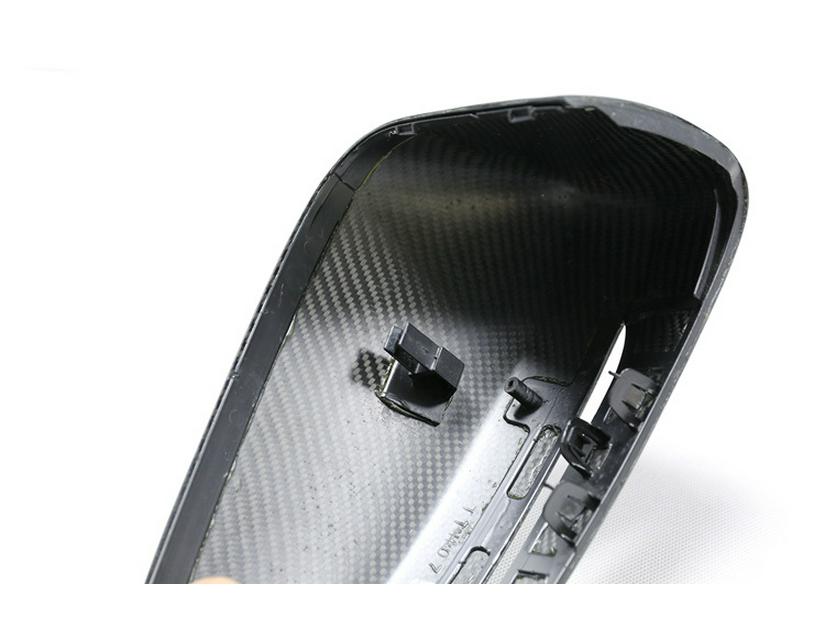 Dry Carbon Fiber Rearview Mirror Cover for BMW 3/4/5/7/8 Series & 6GT G20/30/22/23