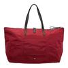 Bally Fashionable Portable Large Capacity Nylon And Leather Shoulder Travel Bag Women bags Red 6222889