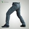 Angken Thunderbolt Men's Stretch Tactical Pants - Slim Fit, Wear-resistant, Outdoor Military Training Workwear