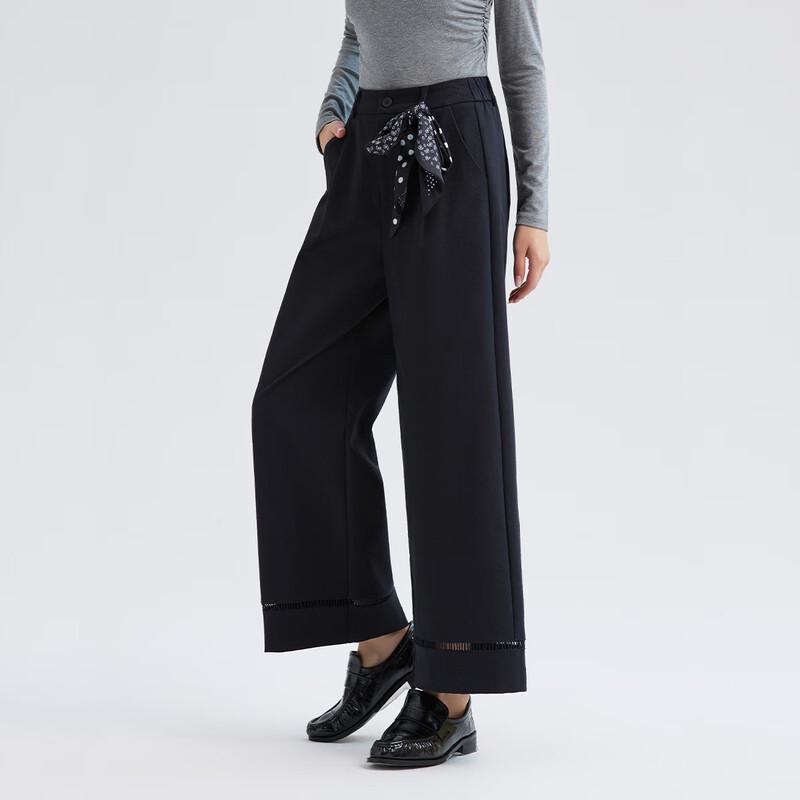 FivePlus Women's Casual Straight-Leg Trousers