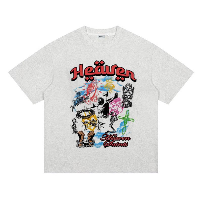 

Men TShirt Hip Hop Graphic Oversized 100 Cotton Aesthetic Harajuku High Quality Short Sleeve Tops Tees Y2k Streetwear Clothing S