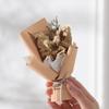 Mini Dried Flower Bouquet Dry Babysbreath Rose Decoration Small Floral Bouquet Romantic Valentine’s Day