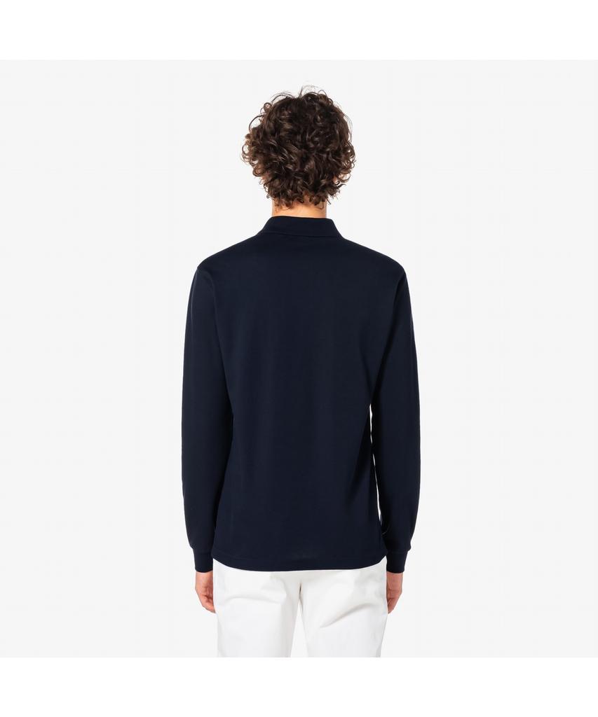 LACOSTE Men'S French Regular Fit Long Sleeve Basic Polo Shirt Ph732E-55N Hde