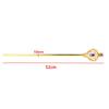 Fairy Scepter, Queen Metal Scepter, Rhinestone Scepter Fairy Sticks for Costume,