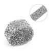 1 Yard 3cm Width Sparkling Back Glue   Rhinestone Decorative Banding Belt Silver
