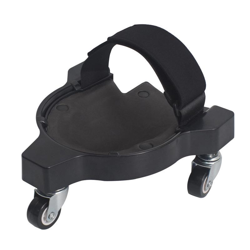 

Многофункциональные наколенники на колесиках с универсальными колесами для работы с плиткой и автомобилем. Single (Kraft Paper Box) чёрный