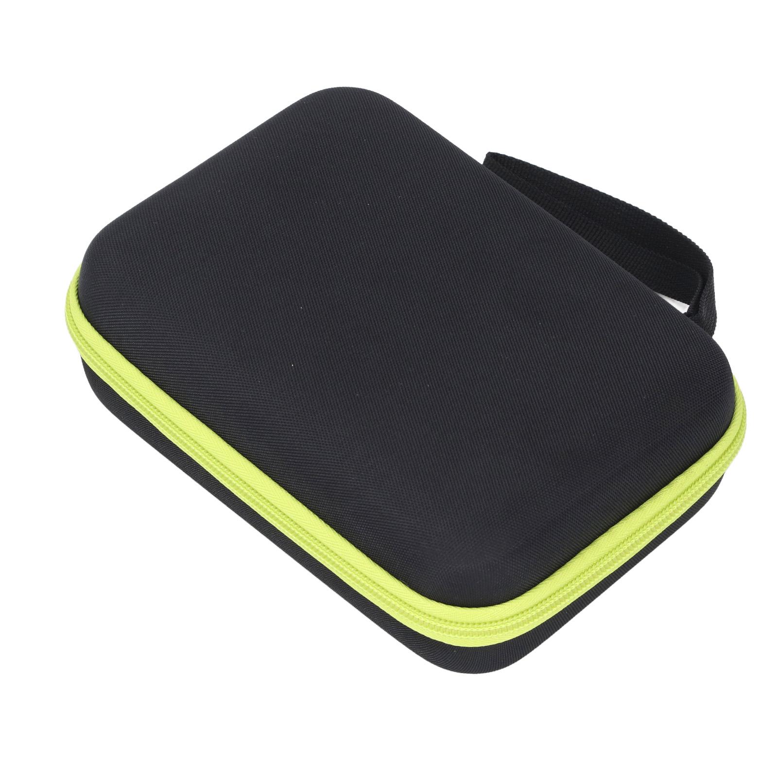 

Электрический триммер жесткий дорожный чехол нейлон PU EVA гибридный электрический триммер сумка для хранения и переноски