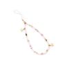 Mobile Phone Chain Five-Pointed Star Pendant Beaded Telephone Lanyard Rope For Women Jewelry