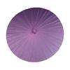 20/30/40/60/85CM Colorful Paper Umbrella Chinese Style DIY Crafts Decorative Oil-paper Painting Umbrella Bamboo Handle Oriental Parasol Party Favors