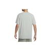 Nike Men's Outdoor Casual Soft Crew Neck Short Sleeve T-Shirt In Green