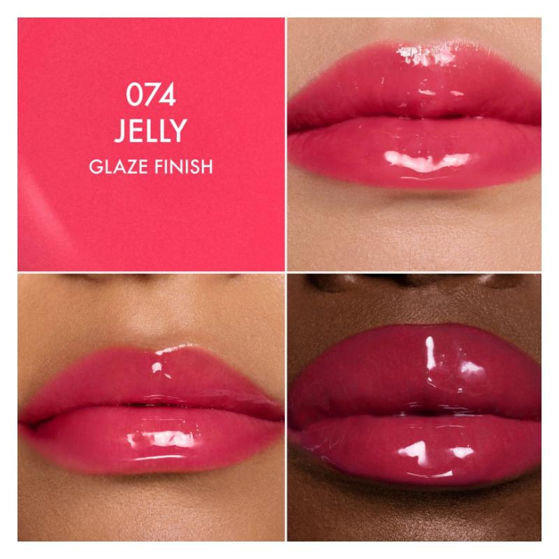 DIOR 's 26th spring limited edition lip gloss, hydrating, clear and pure plump lips, cosmetics #074 JELLY No gift box, no gift bag