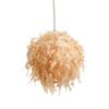 Foam Xmas Bauble Fluff Texture Foam Ball Pendant Creative Christmas Decoration  Holiday Party Decor