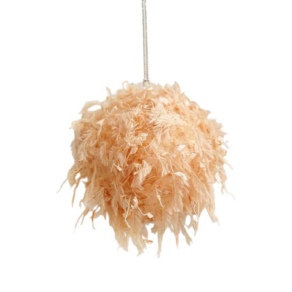 Foam Xmas Bauble Fluff Texture Foam Ball Pendant Creative Christmas Decoration  Holiday Party Decor