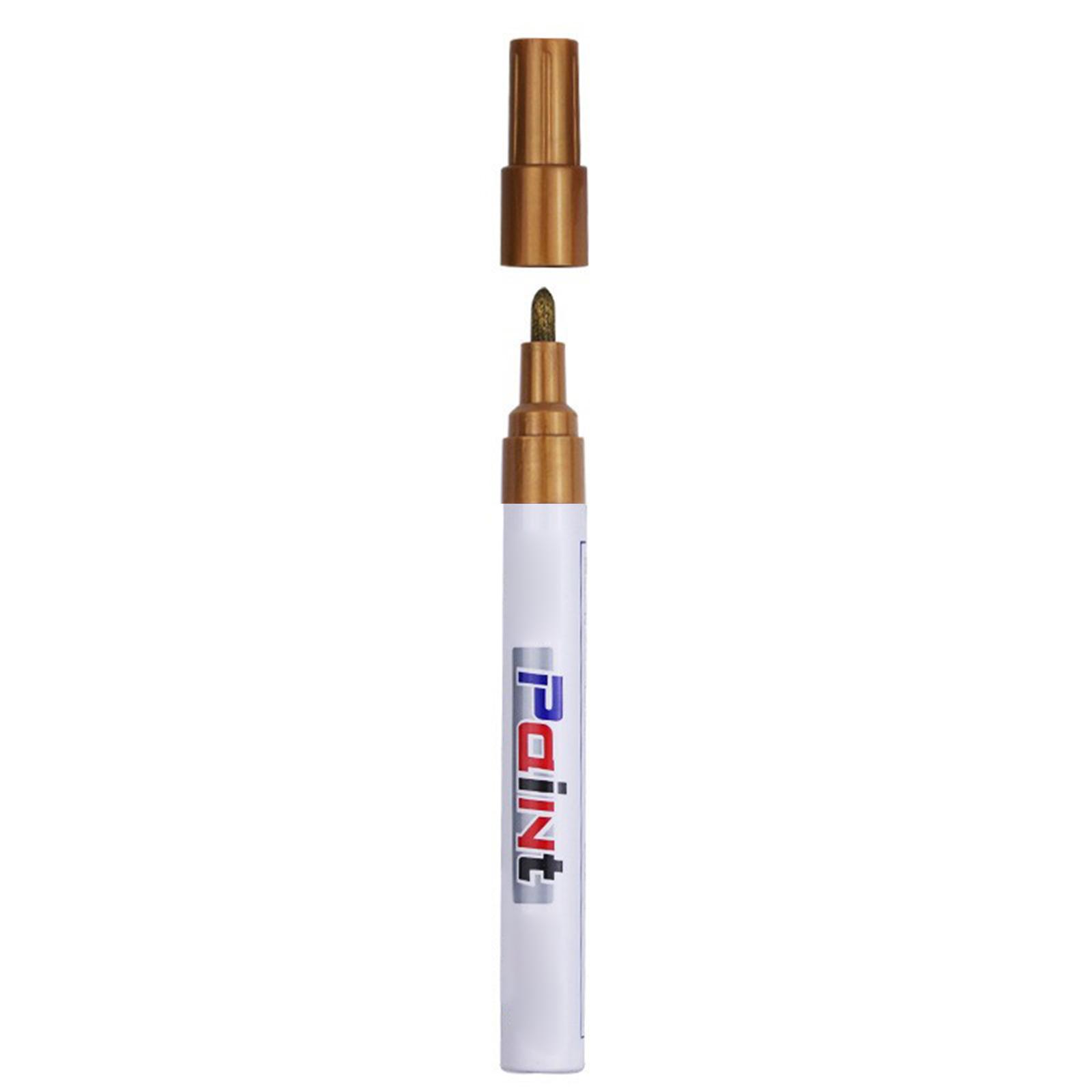 

Tile Grout Repair Pen 3ml Liquid Capacity for Kitchen Bathroom Floor Tile Gap Stain Removal Seam Color Correction and Restoration Tool One Size золотой