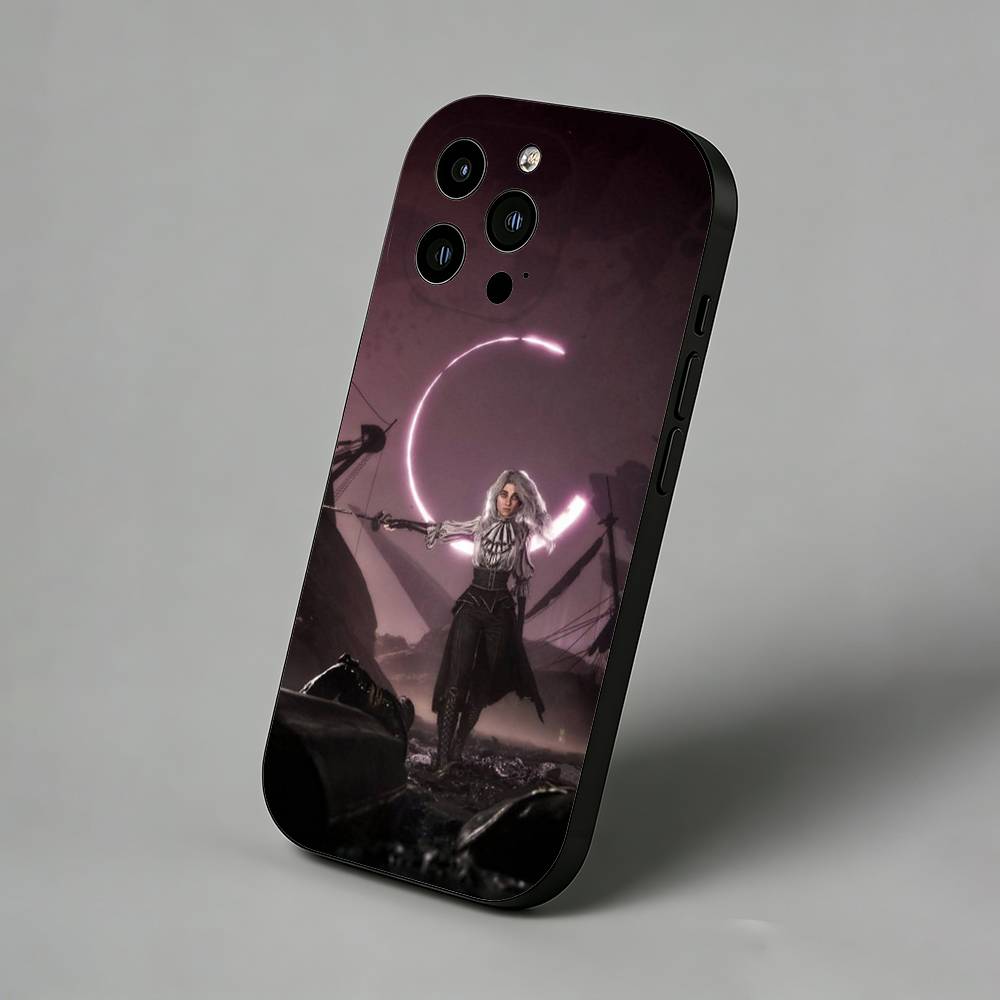 Game C-Clair Obscur Expedition 33 Phone Case for iPhone 17 Air 16 Pro Max 16e 15 Plus 14 13 Mini 12 11 Back Cover