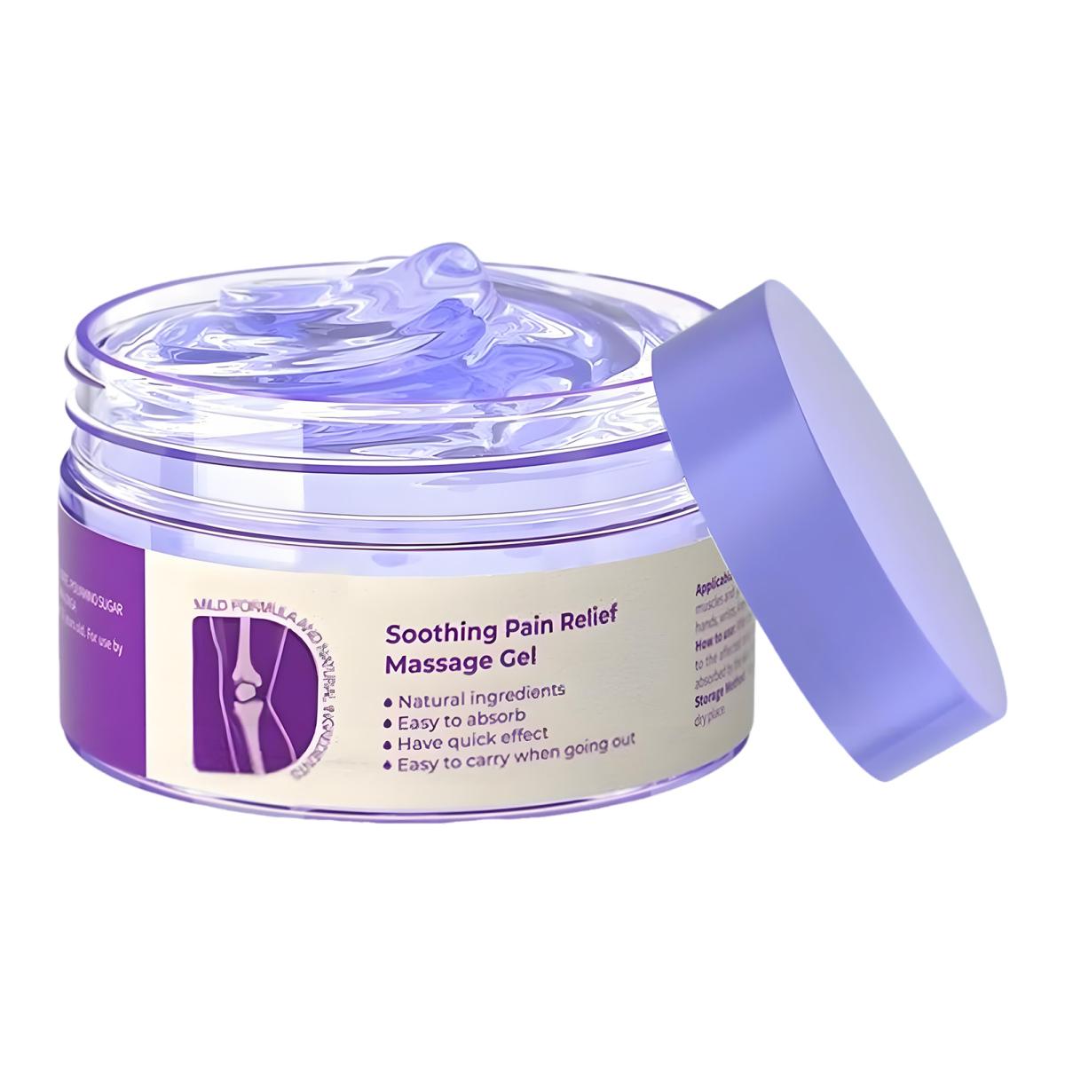 

Крем для суставов с экстрактом куркумы, гель, не размазывается, многокомпонентная успокаивающая натуральная растительная эссенция для коленей, шеи, плеч 1pc