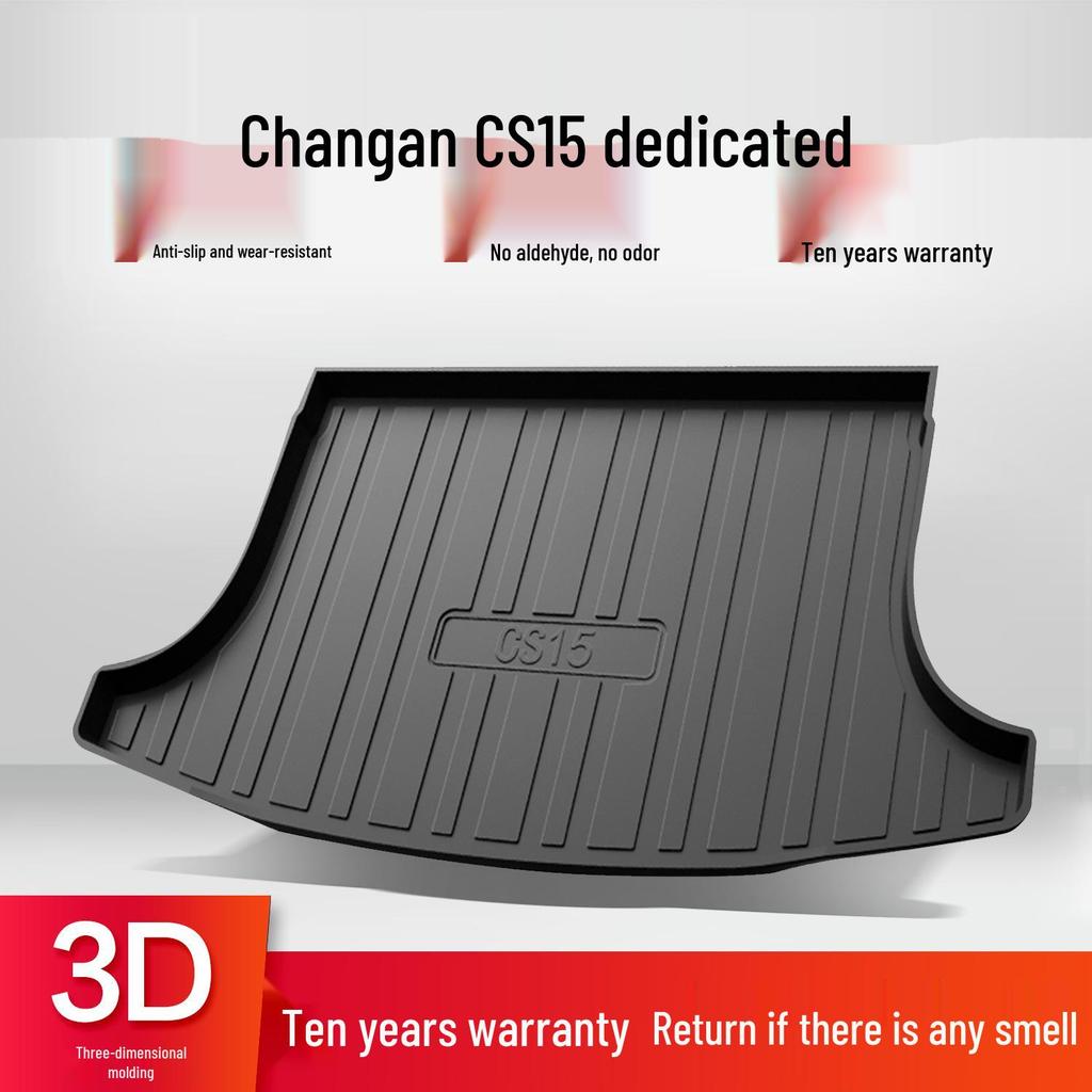 Changan CS15 TPE Trunk Mat Car Interior Decoration Accessories